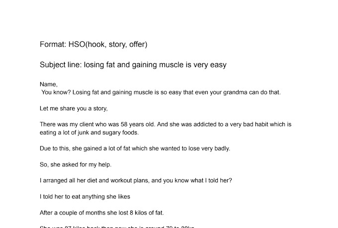 write emails that sky rocket your sales and revenues